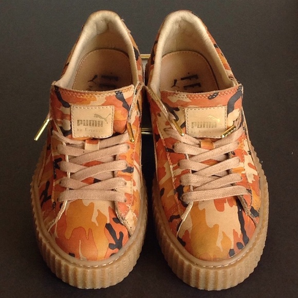 🔥🍁🔥PUMA - \'Rihanna Fenty Urban Camo\' Creepers